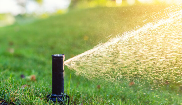 Nawadnianie ogrodu Poznań – montaż system