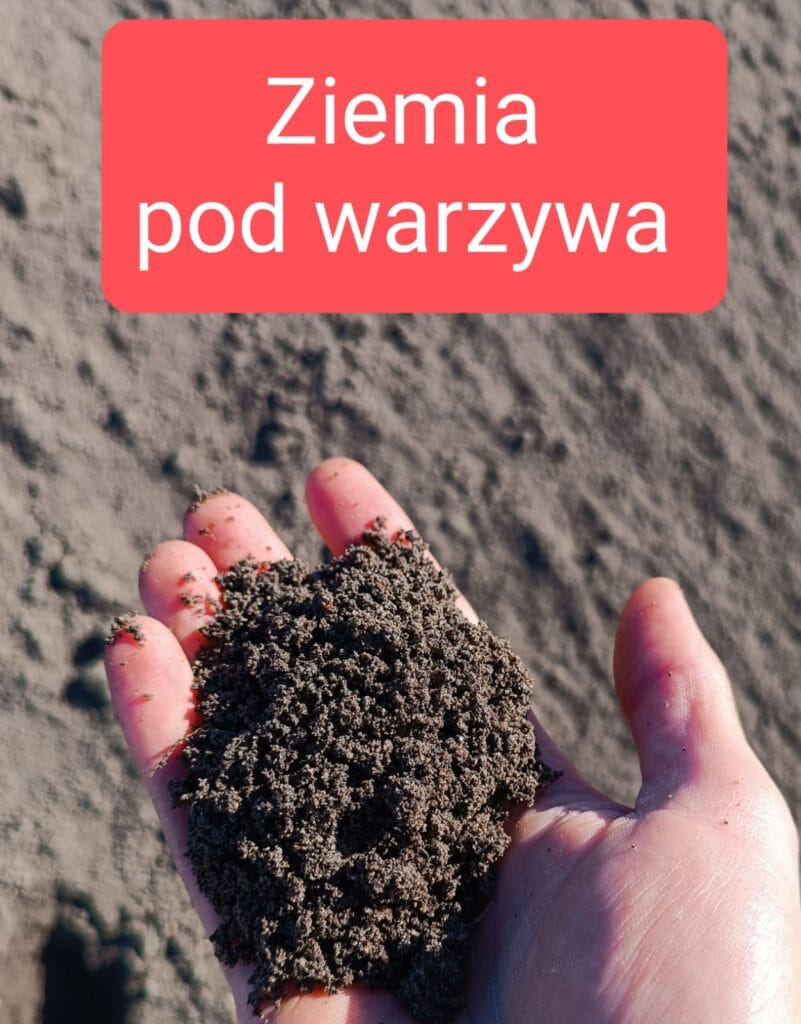 Ziemia pod warzywa